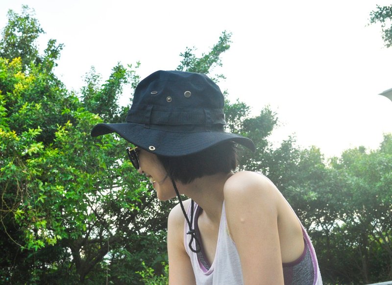 2is HT01AD 登山帽│旅行│防晒 透气│可折叠 可扣式│圣诞礼物 - 帽子 - 聚酯纤维 