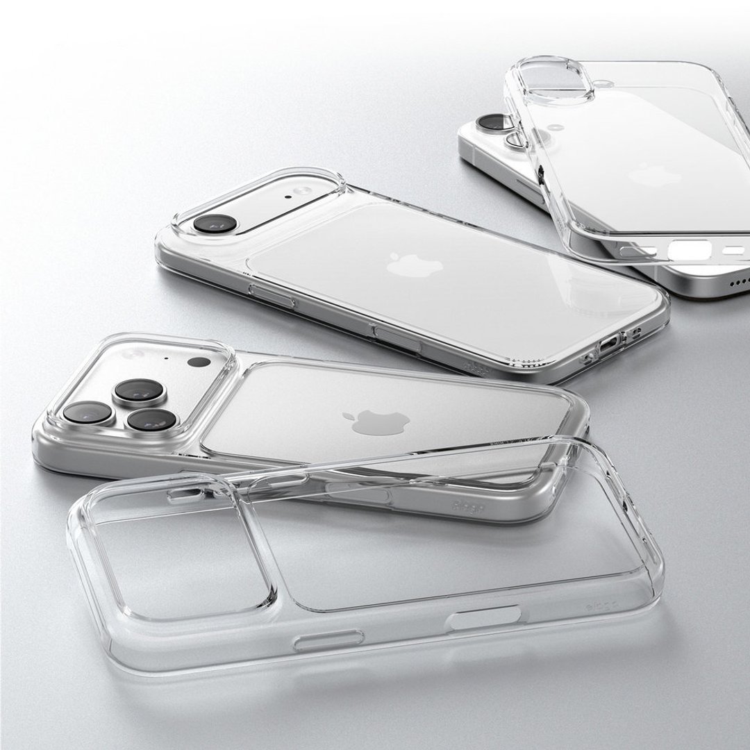 elago iPhone 17 / Air/ Pro / Pro Max 防摔Hybrid透明手机壳 - 手机壳/手机套 - 其他材质 透明