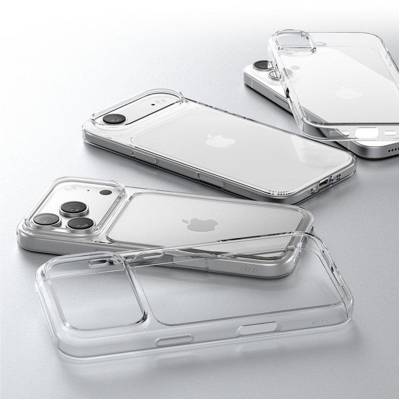 elago iPhone 17 / Air/ Pro / Pro Max 防摔Hybrid透明手机壳 - 手机壳/手机套 - 其他材质 透明