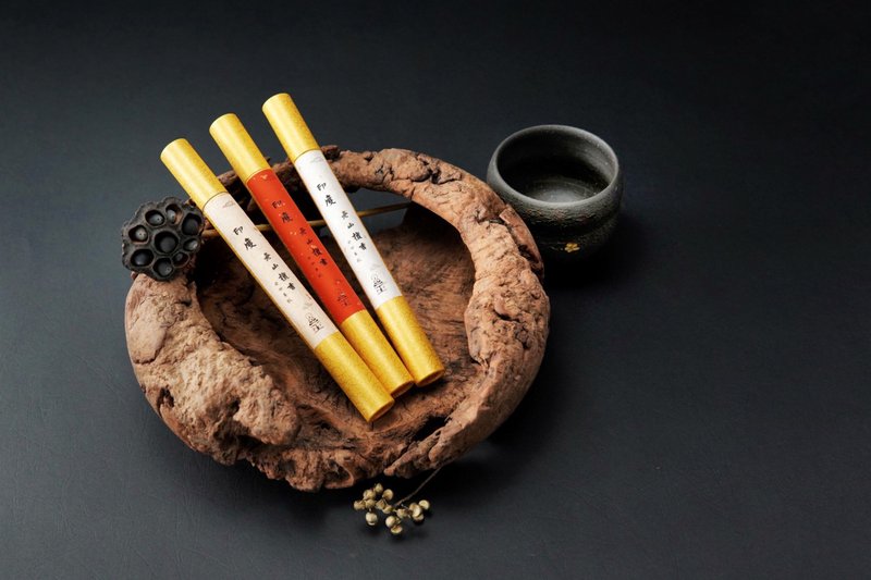 正印度老山檀卧香 -癸卯年版 - 香薰/精油/线香 - 木头 白色