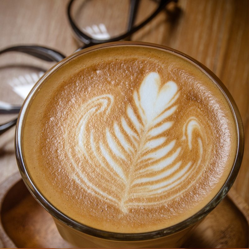 2小时 咖啡拉花进修 (叶子) 2hrs. Letta Art (Rosetta) - 美食 - 其他材质 