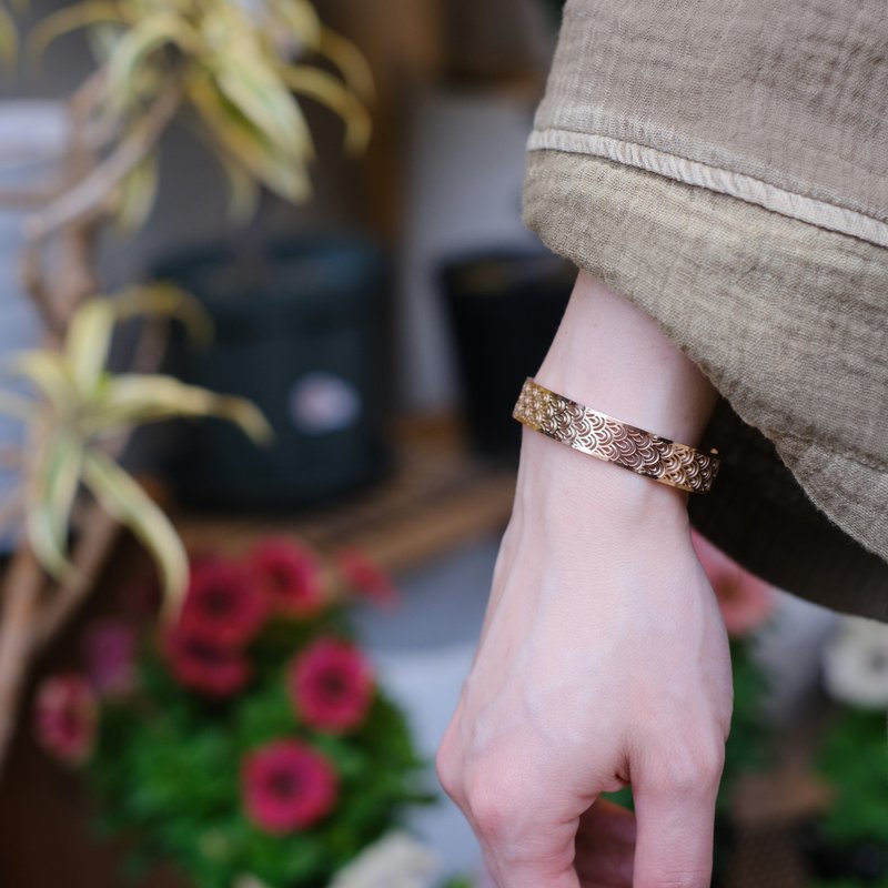 【时尚饰物】SOULITE 云玫瑰手镯 S - 手链/手环 - 不锈钢 