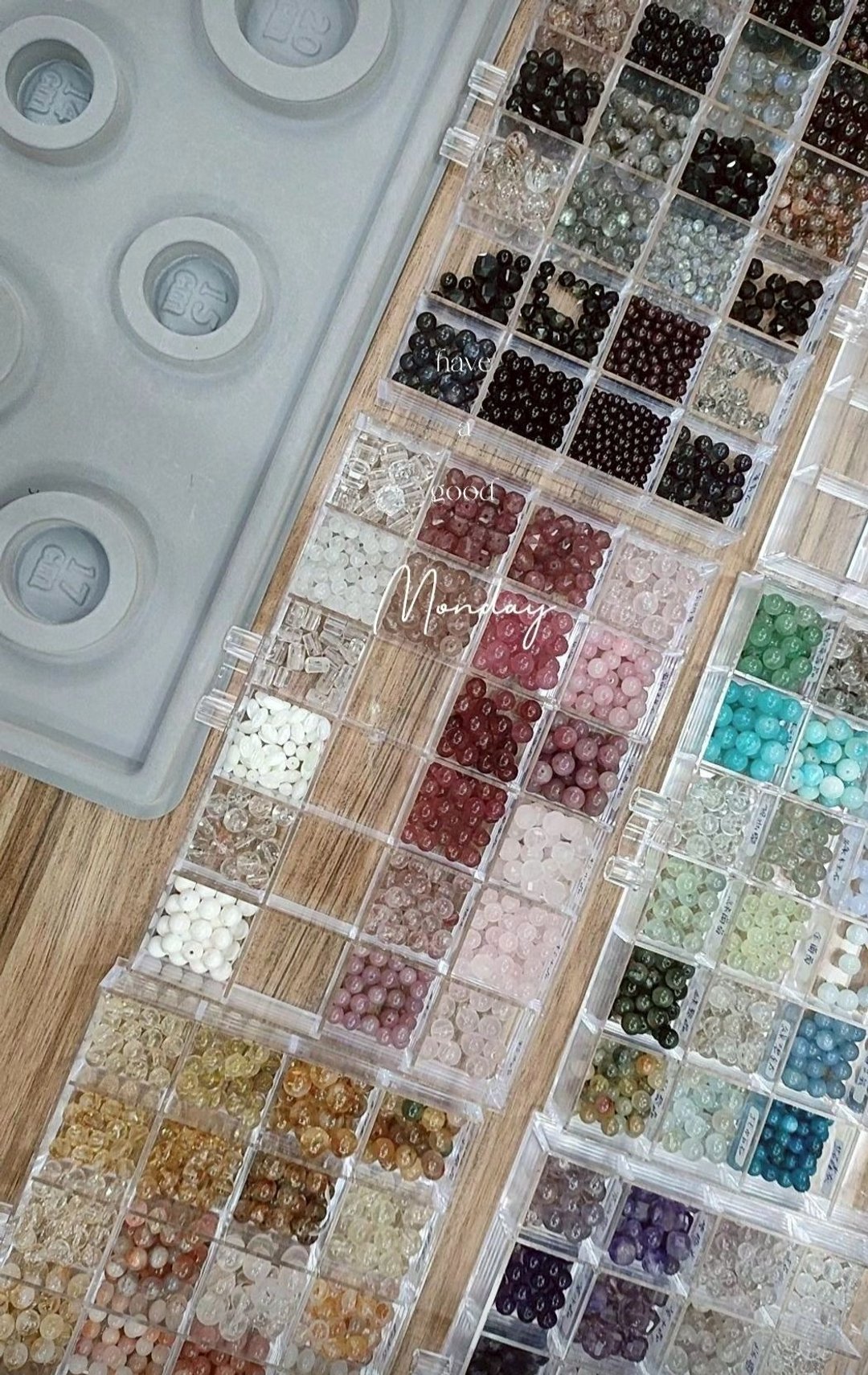A 能量水晶手链设计课  手作体验课程 疗愈 - 金工/饰品 - 水晶 