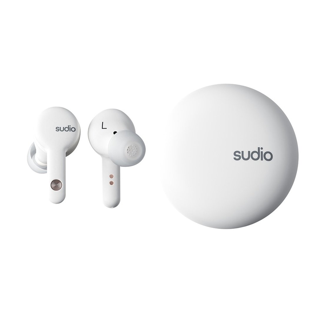 【新品上市】Sudio A2 真无线蓝牙耳机 - 纯净白 - 耳机 - 其他材质 白色