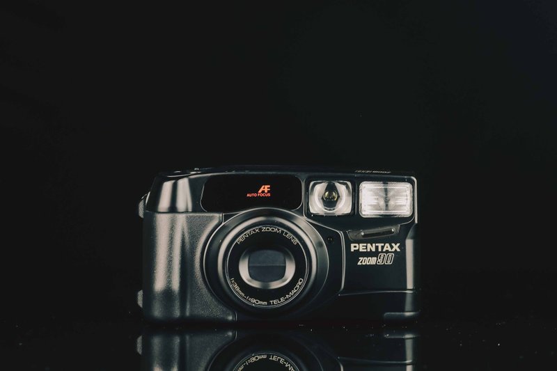 PENTAX ZOOM 90 #2224 #135底片相机 - 相机 - 其他金属 黑色