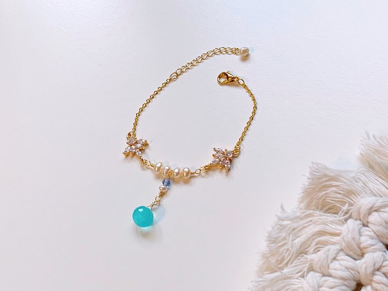 群青日和 | 手链 - 手链/手环 - 半宝石 蓝色