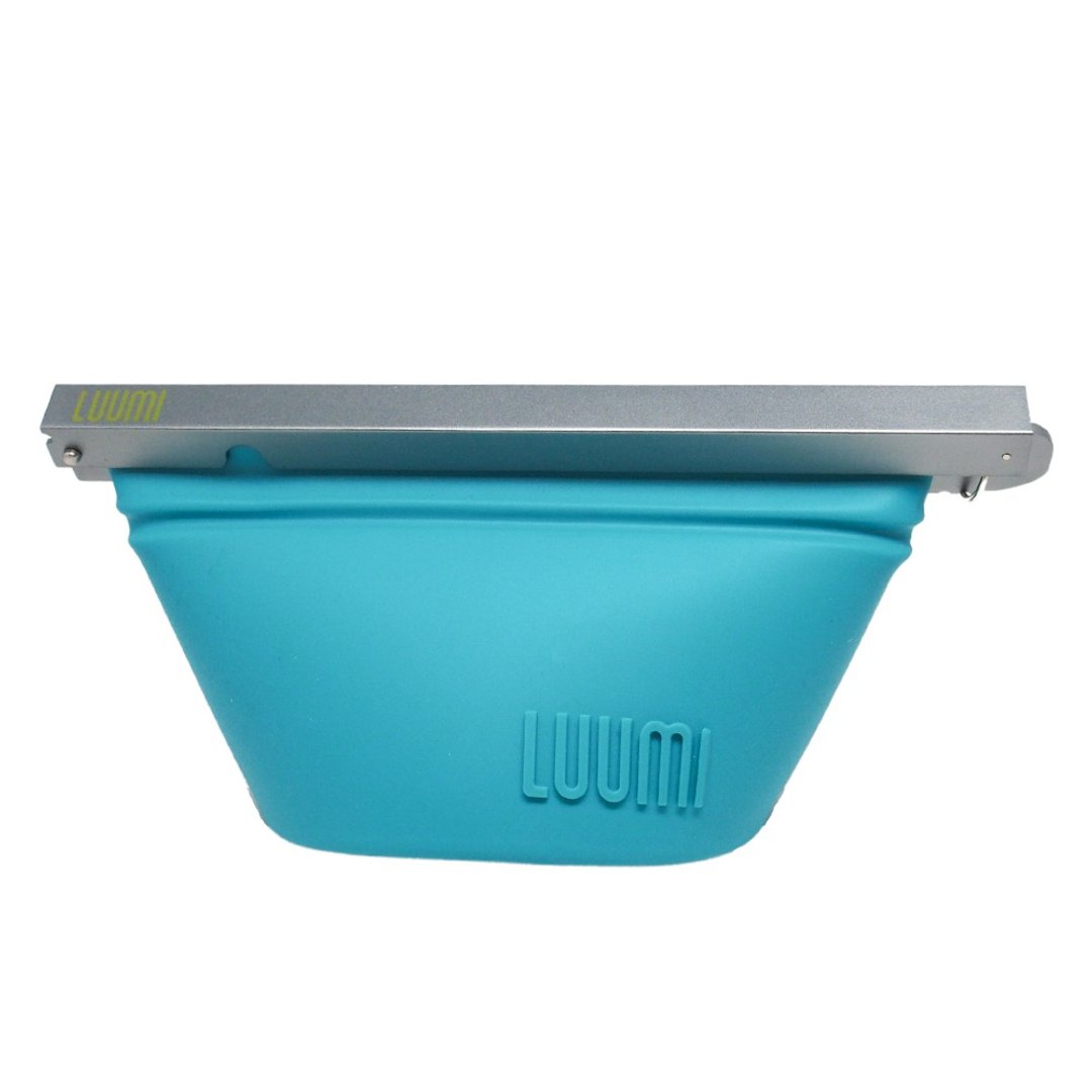 加拿大LUUMI SMALL BOWL 小食带  蓝 - 便当盒/饭盒 - 硅胶 蓝色