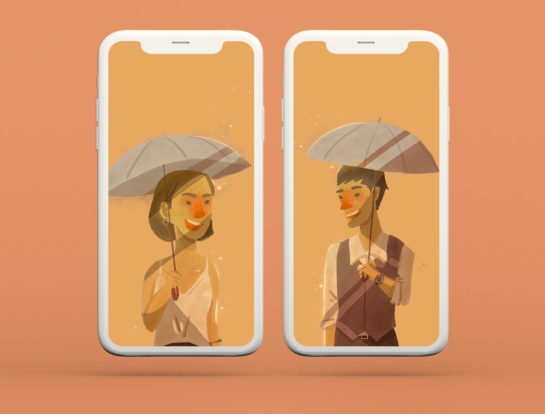 加购 手机桌面尺寸 无法单独购买 - 电脑手机桌布/贴图/App 图示 - 其他材质 