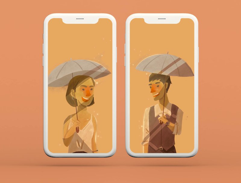 加购 手机桌面尺寸 无法单独购买 - 电脑手机桌布/贴图/App 图示 - 其他材质 