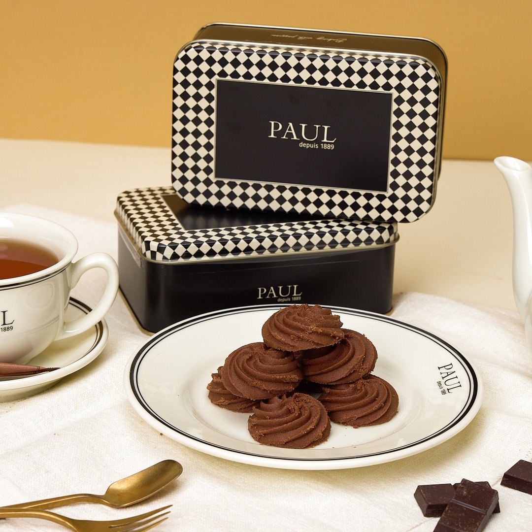 【PAUL】法式曲奇礼盒 (可可) (含运费) - 蛋糕/甜点 - 新鲜食材 