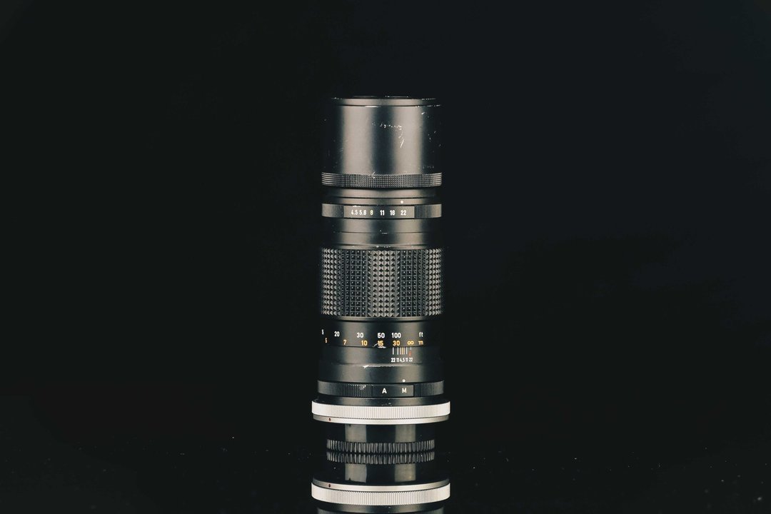 CANON LENS FL 200mm F4.5 #1882 - 相机 - 其他金属 黑色