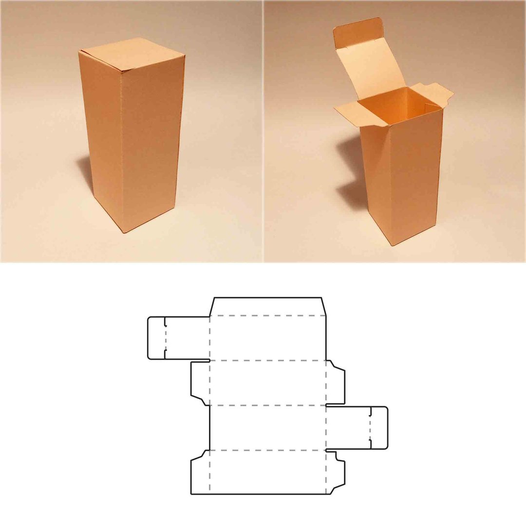 Essential oil box template, essential oil storage box, essential oil package - 图文模板设计 - 其他材质 