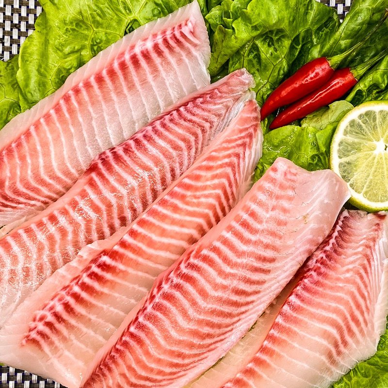 【合乔飨鲜】台湾鲷鱼片/5片雕/450g/火锅首选/海鲜/鱼类 - 其他 - 新鲜食材 