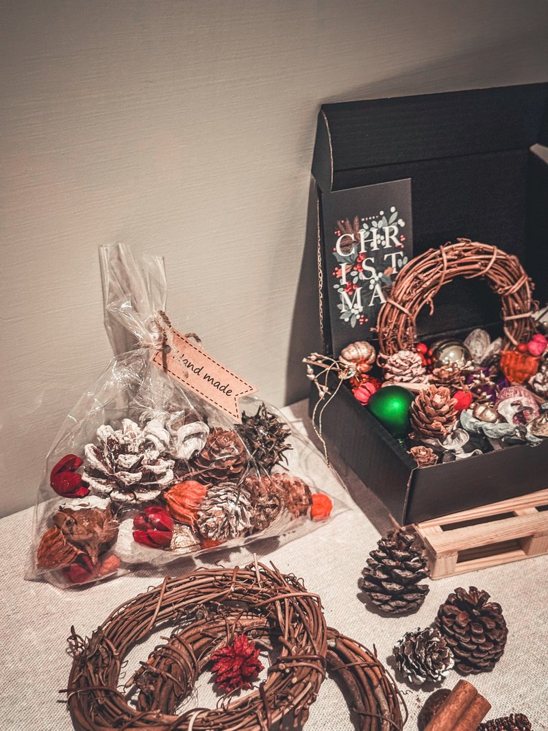 超值超划算 岩花圣诞果实材料包 现货快速寄 - 植栽 - 植物．花 红色