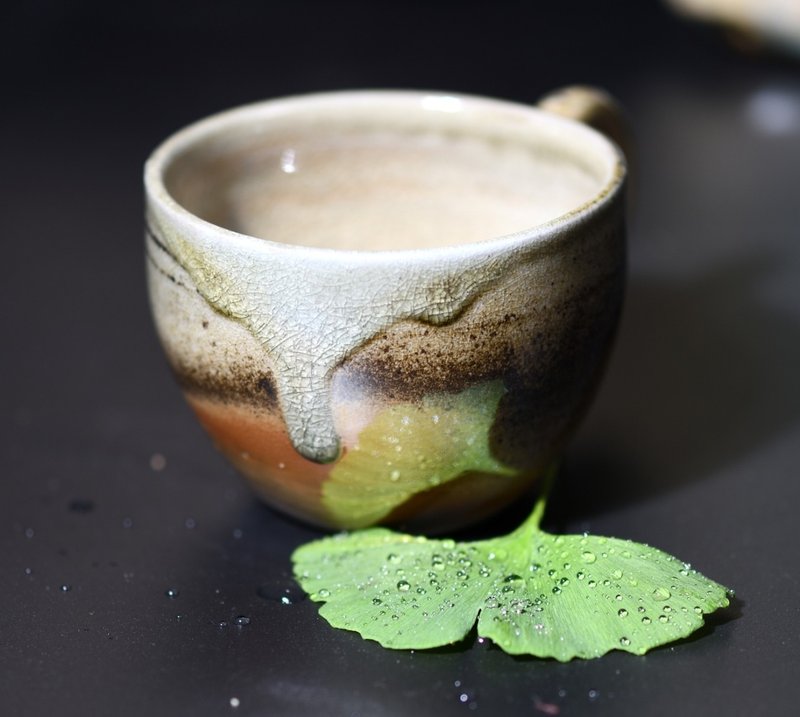 【林映汝】冰与火系列 7.8x5.8cm - 茶具/茶杯 - 陶 