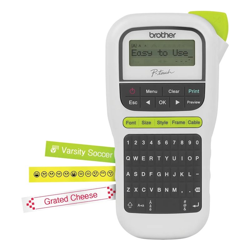 Brother  PT-H110轻巧手持式标签机 - 其他小家电 - 塑料 