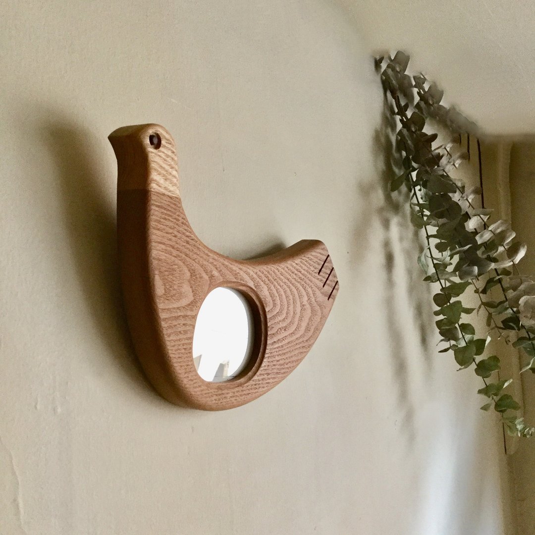 bird photo frame - 画框/相框 - 木头 