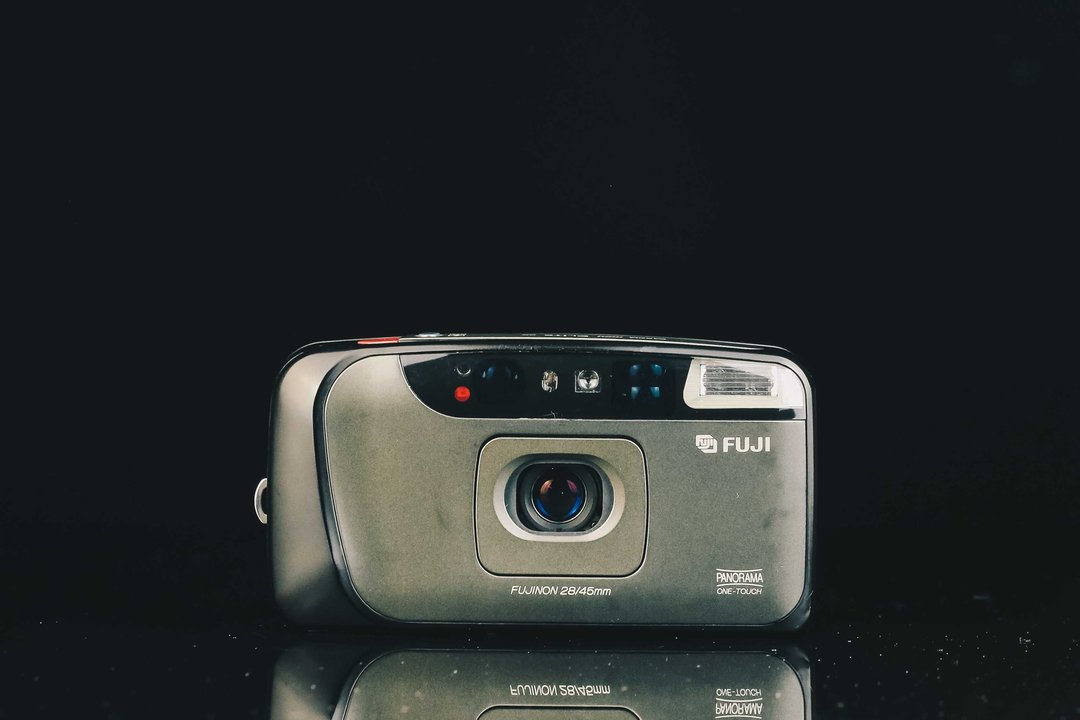 FUJI CARDIA mini ELITE OP #1540 #135底片相机 - 相机 - 其他金属 黑色