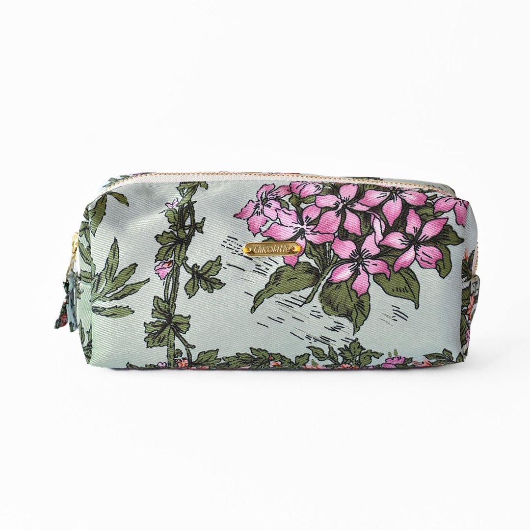 LILLY POUCH (M) / 日本制造 - 化妆包/杂物包 - 其他材质 