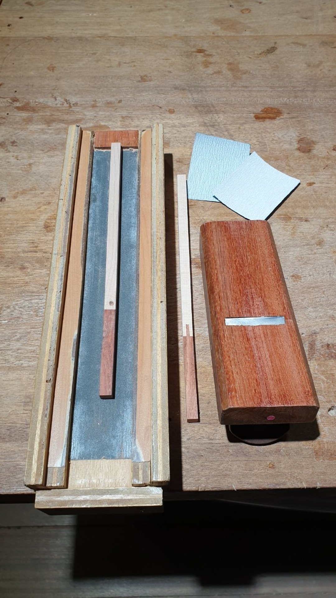 榫接木筷子DIY / 宜兰传艺店 - 木工/竹艺 - 木头 
