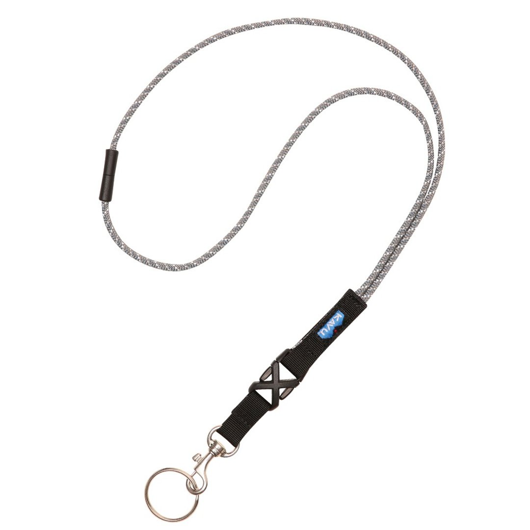 【西雅图 KAVU】Rope Lanyard 颈挂绳 雾灰 #1131 - 挂绳/吊绳 - 其他材质 灰色