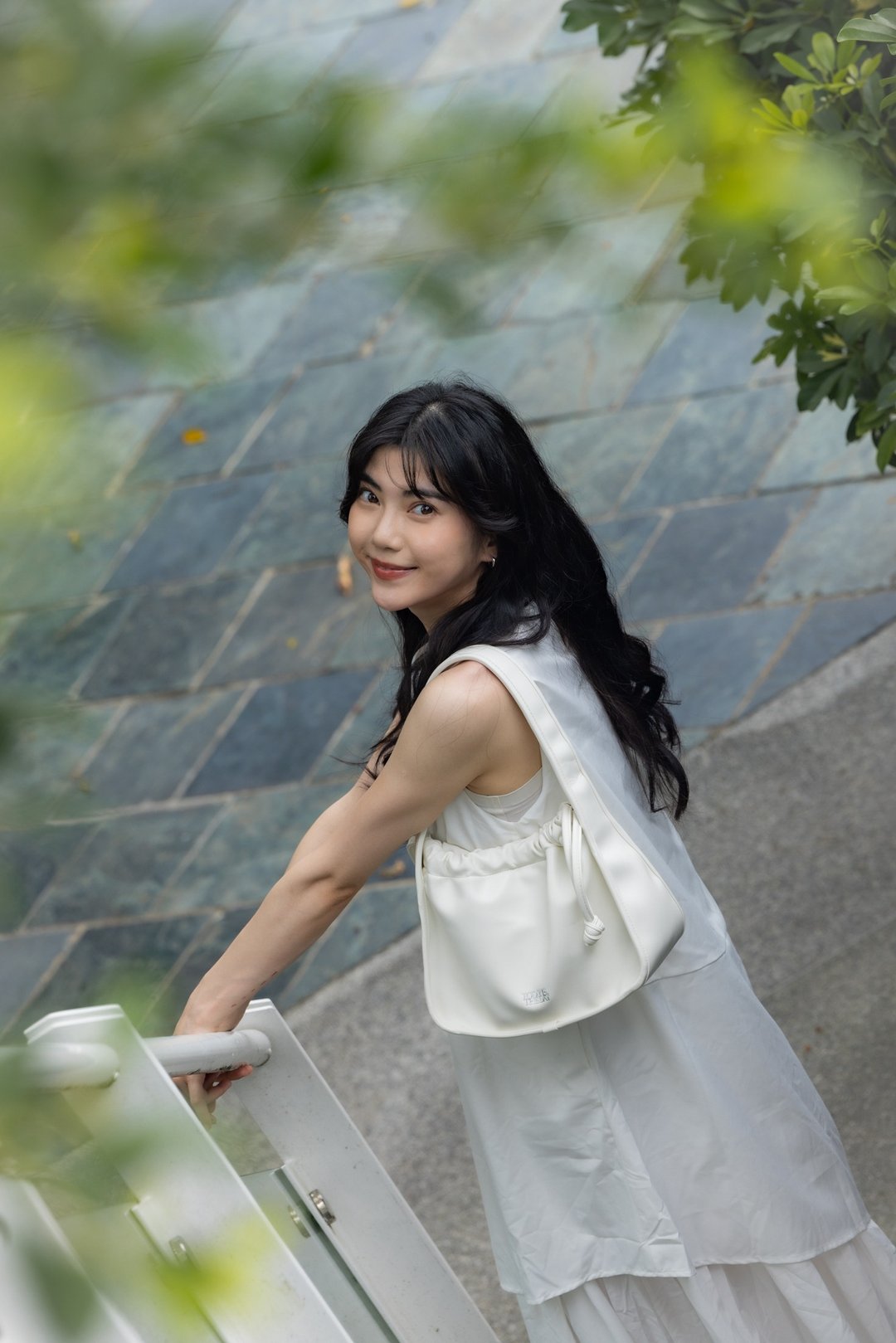 Today is the day－再生皮革系列－Daily stroll－随行包－5L - 手提包/手提袋 - 环保材料 