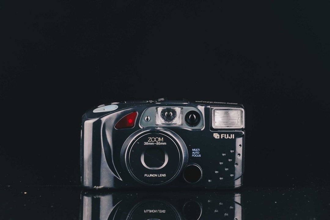 FUJI ZOOM CARDIA 950 DATE #9384 #135底片相机 - 相机 - 其他金属 