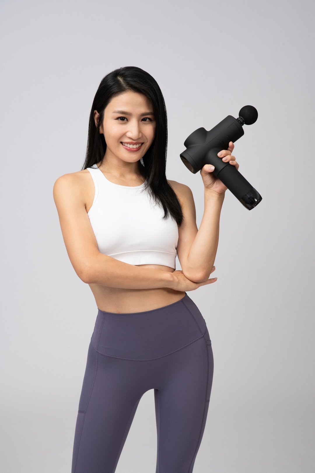 Booster T-One Smart Hit 按摩枪 香港行货 最长18个月保养 - 运动/健身用品 - 塑料 黑色