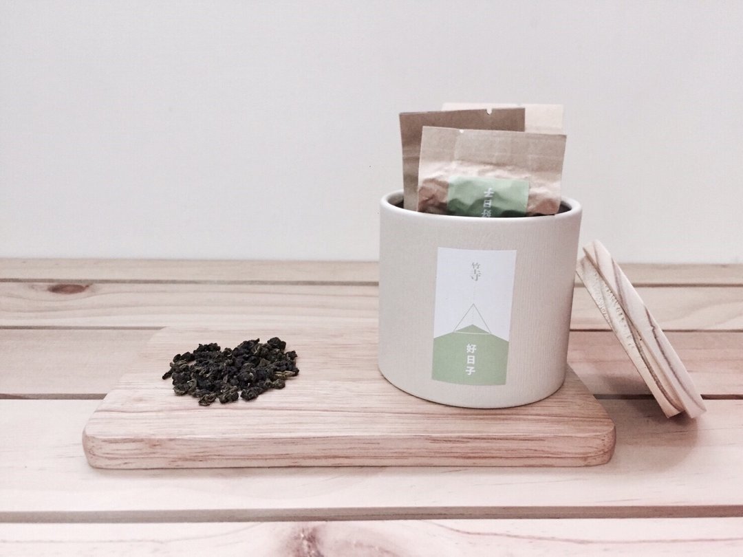 签诗茶罐组/等好日子-四季春/台湾茶 - 茶 - 新鲜食材 绿色