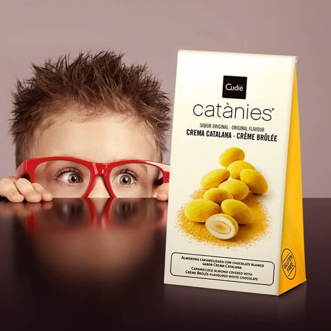 CATÀNIES CUDIÉ 卡塔尼斯 酷迪耶 杏仁法式布丁巧 - 巧克力 - 新鲜食材 