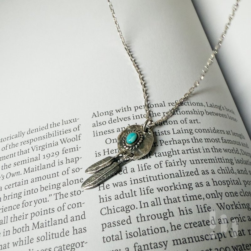 自在灵魂 │ 925纯银 天河石 项链 LIM:M PROJECT【限量】 - 项链 - 纯银 绿色