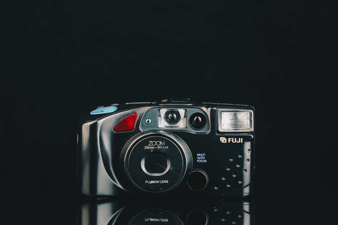 FUJI ZOOM CARDIA 950 DATE #325 #135底片相机 - 相机 - 其他金属 黑色
