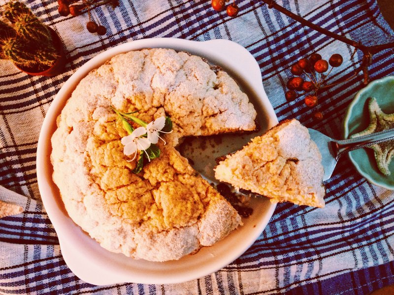 酥波萝苹果塔 - 咸派/甜派 - 新鲜食材 金色