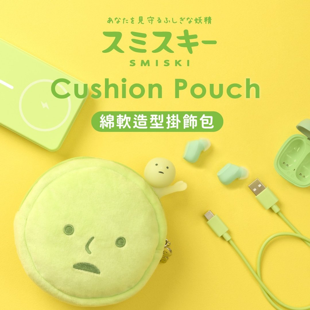 SMISKI 不可思议的夜光精灵 绵软造型挂饰包 (2入组) - 玩偶/公仔 - 其他材质 