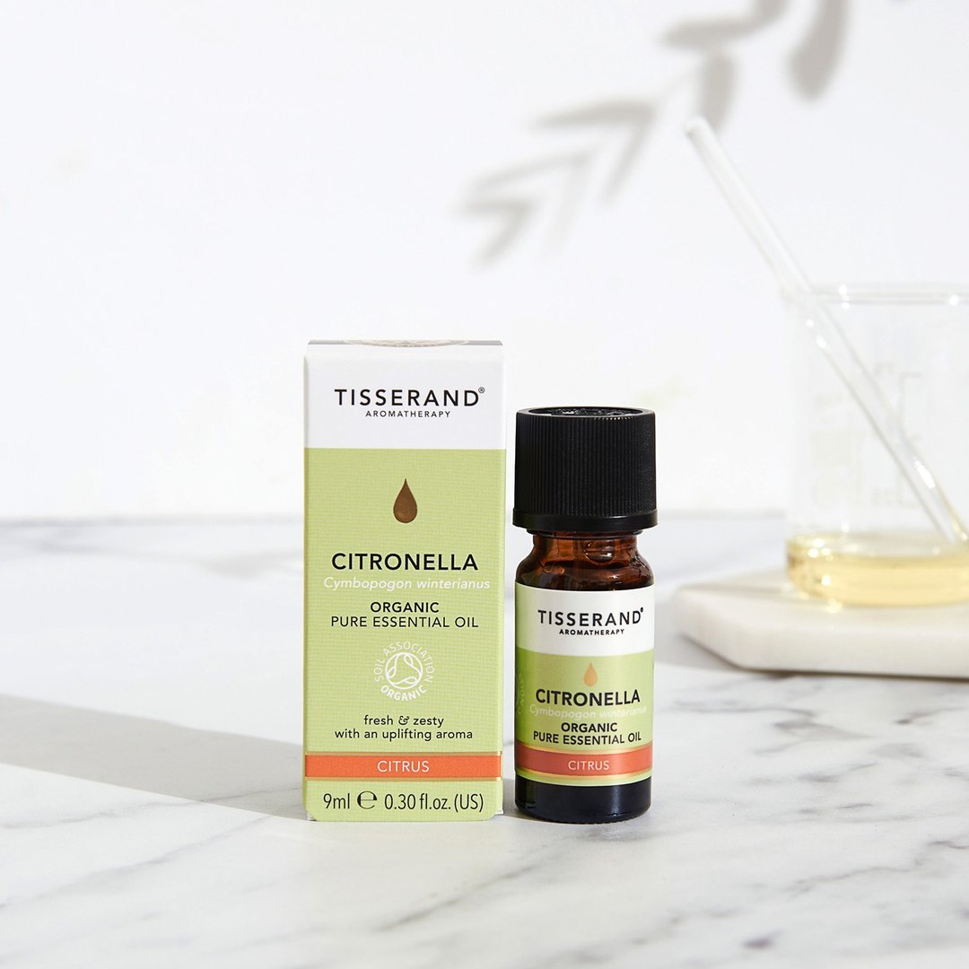 【英国原装进口】香茅 单方纯精油 9ML CITRONELLA - 香薰/精油/线香 - 精油 