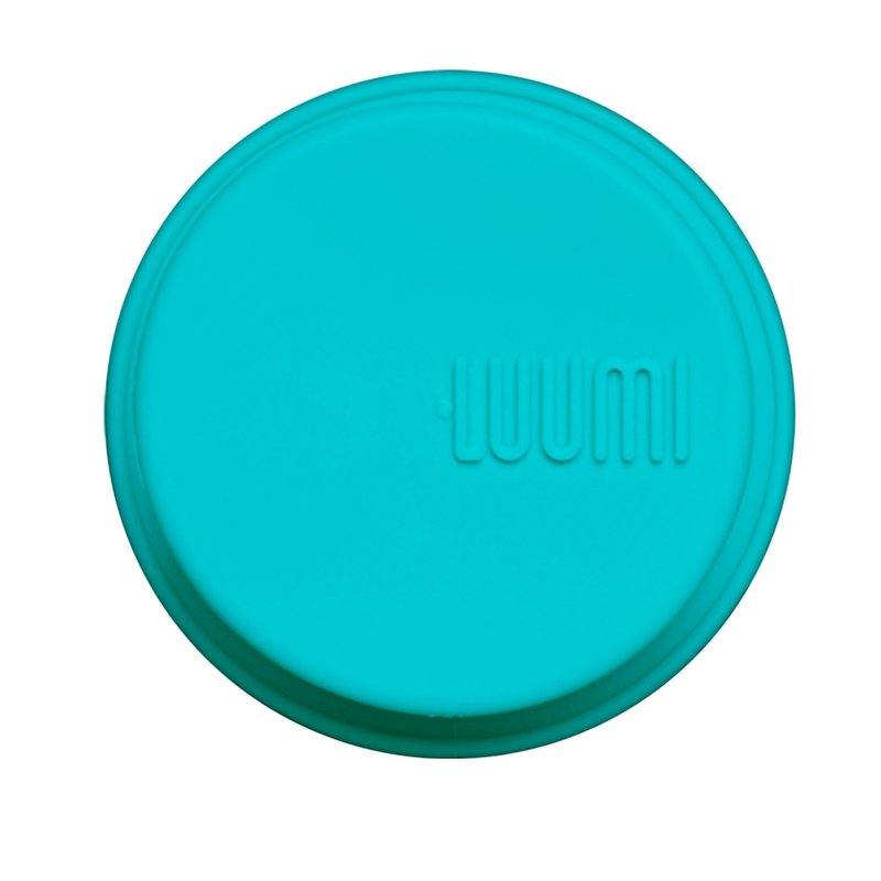 加拿大LUUMI Sealed Lids 密封盖 蓝 - 环保吸管 - 硅胶 蓝色