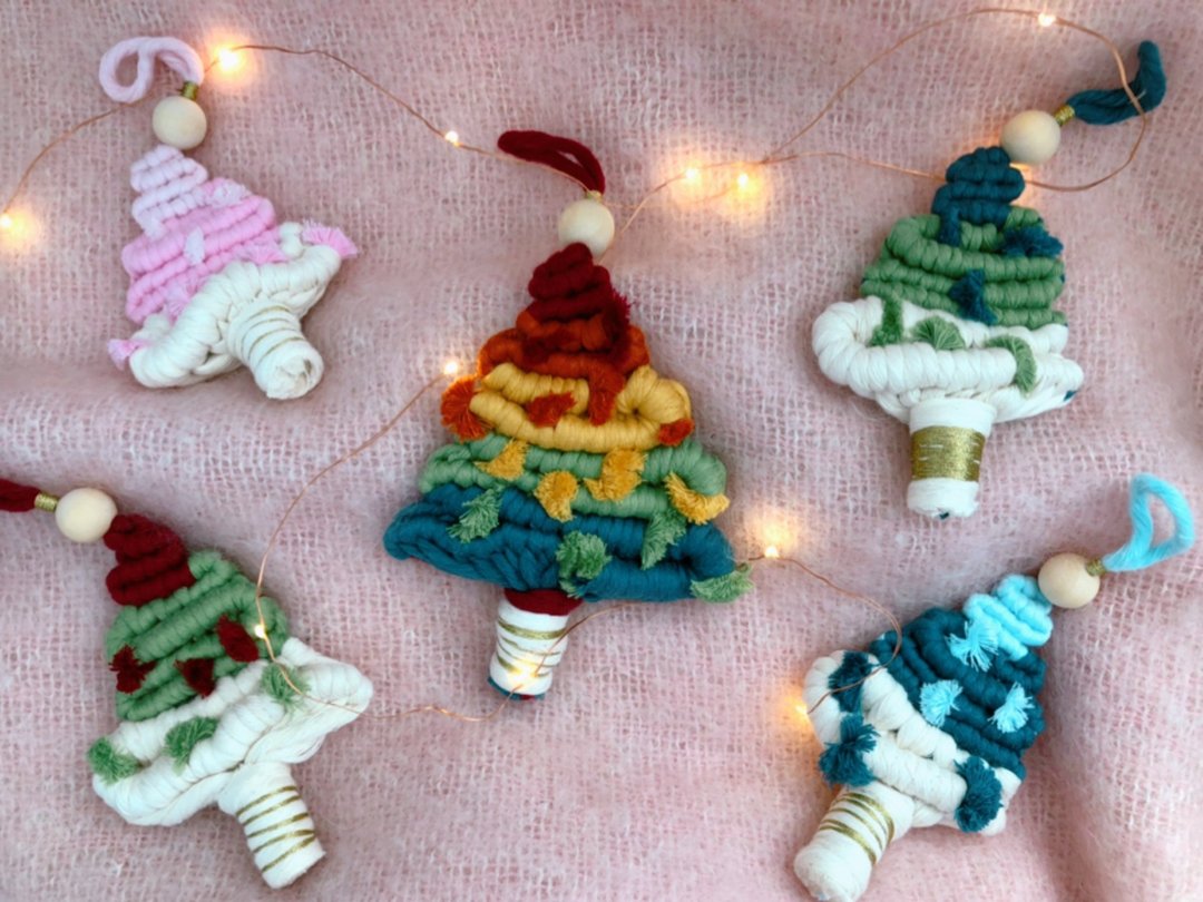 定制化礼物【O Christmas Tree】圣诞装饰 ornament - 摆饰 - 棉 多色