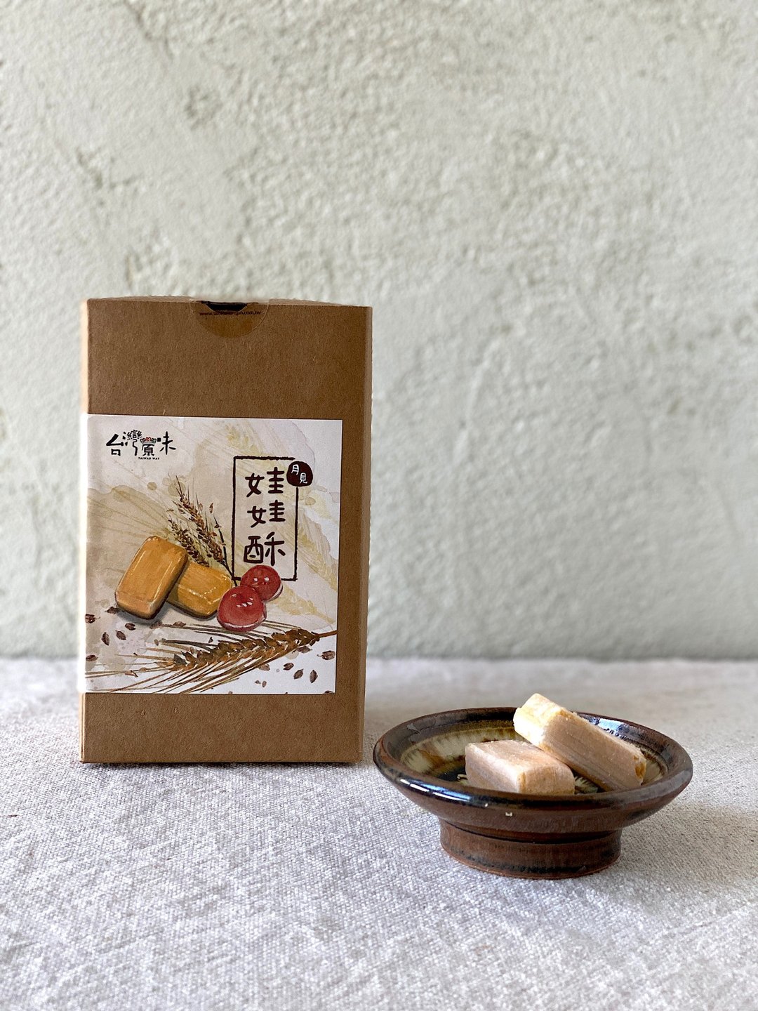 台湾原味_月见娃娃酥 - 零食/点心 - 新鲜食材 