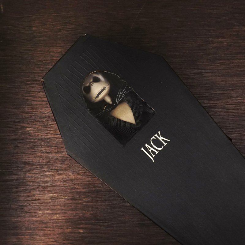 圣诞夜惊魂 棺材人偶 杰克 N-001 老玩具 摆件 旧物 迪士尼 收藏 - 摆饰 - 棉．麻 多色