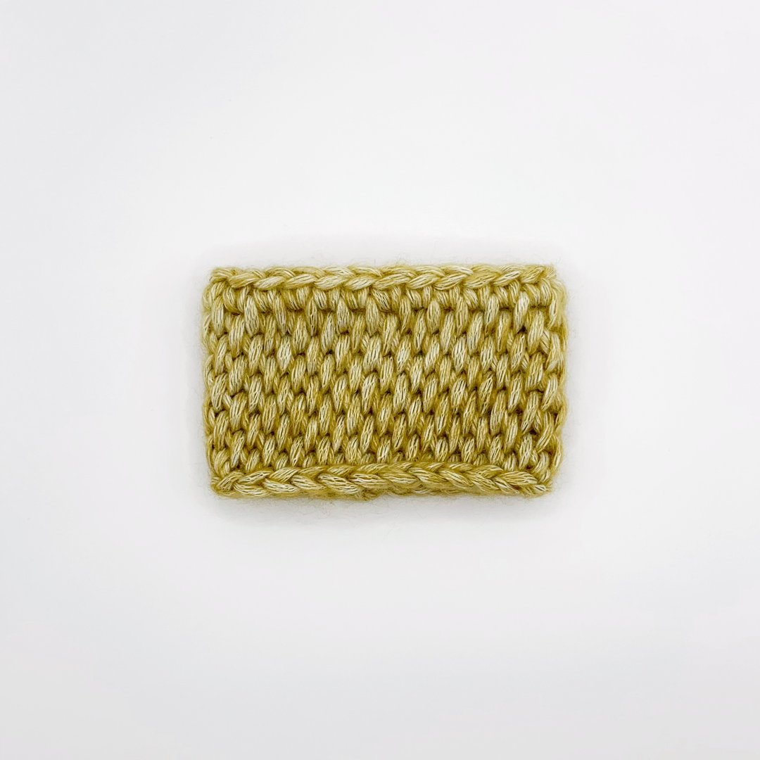 Bulky yarn cup sleeve - brown - 其他 - 聚酯纤维 卡其色