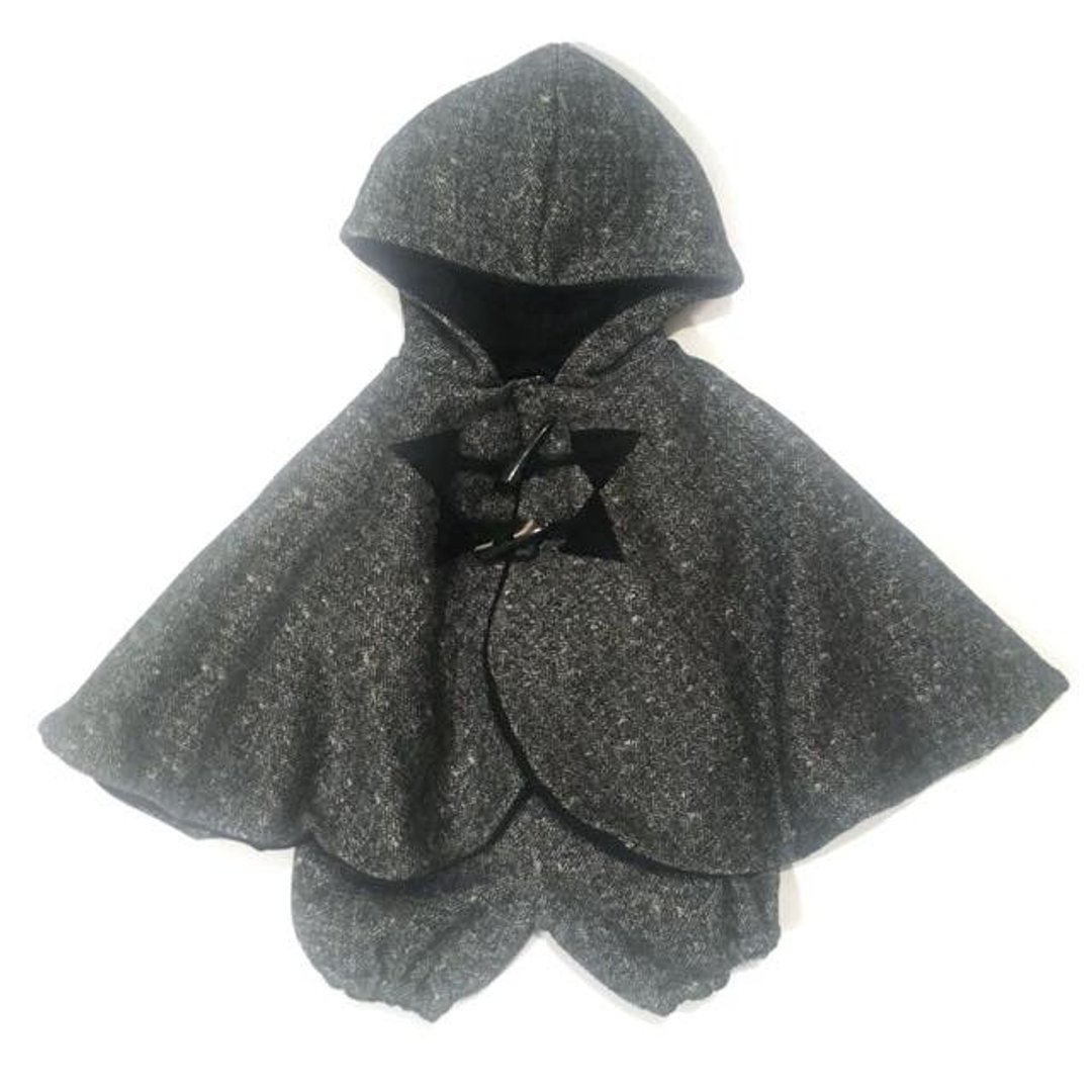 Setup of the warm baby duffel cape - 其他 - 聚酯纤维 黑色