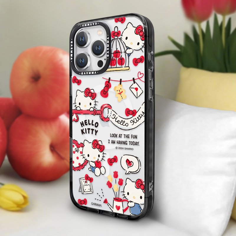 GARMMA Hello Kitty iPhone 16系列 磁吸款保护壳 生活小事 - 手机壳/手机套 - 塑料 
