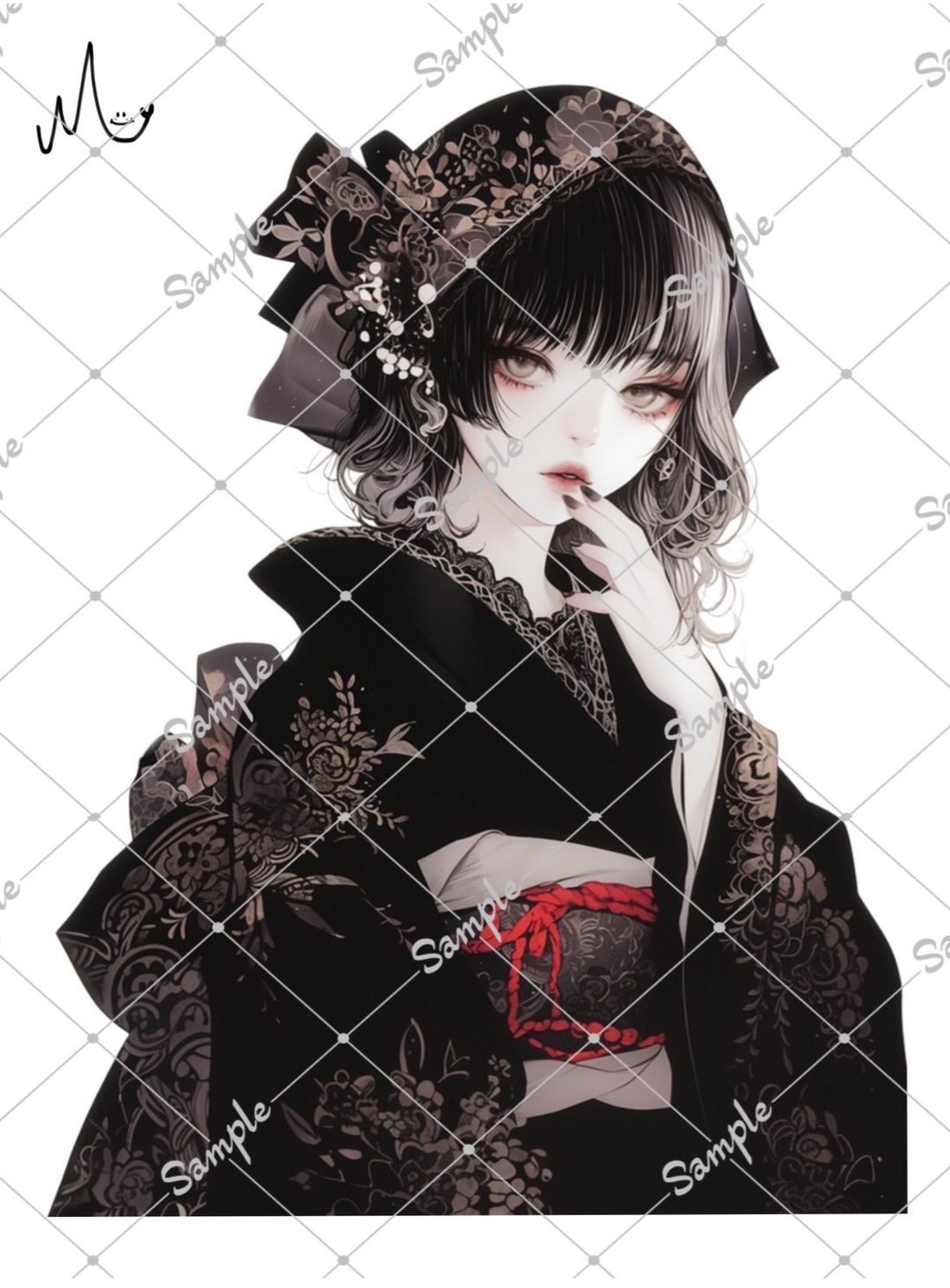 原创人物贴纸 - 贴纸 - 纸 