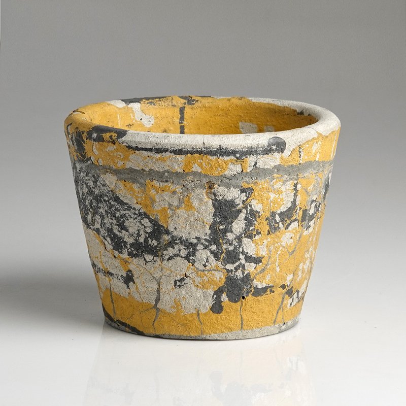 水泥盆器 - 花瓶/陶器 - 水泥 