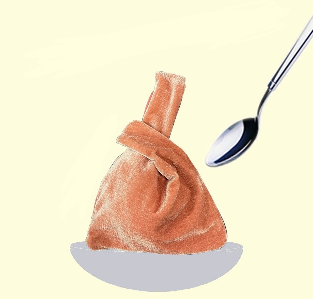 Wyllabrand Kakigori Peach - 手提包/手提袋 - 其他材质 橘色