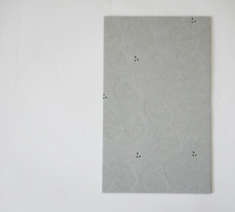 moshimoshi | 凸版印刷明信片-pond - 卡片/明信片 - 纸 