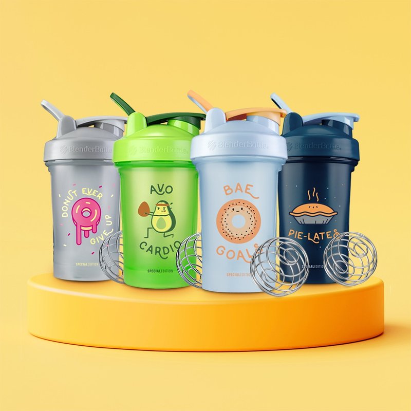 【BlenderBottle】Foodie Classic V2经典防漏摇摇杯20oz/592ml - 水瓶/水壶 - 塑料 