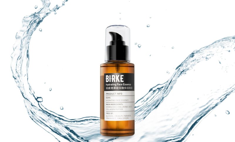 BIRKE 苾儿可 亲肤润泽玻尿酸保湿精华 100ml - 精华液/安瓶 - 其他材质 