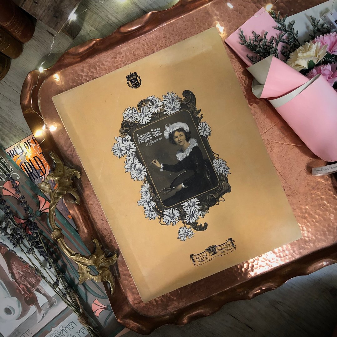 美国20世纪初百年乐谱 - 其他 - 纸 红色