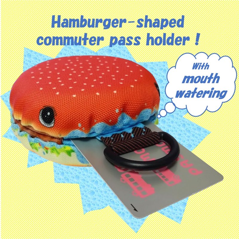 月票夹、卡夹、月票、卡夹、流口水的鸡 - 证件套/卡套 - 海绵 咖啡色